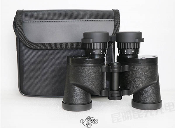 昆光新品戰神8x30全金屬雙筒望遠鏡高倍高清夜視測距小巧便攜望遠鏡