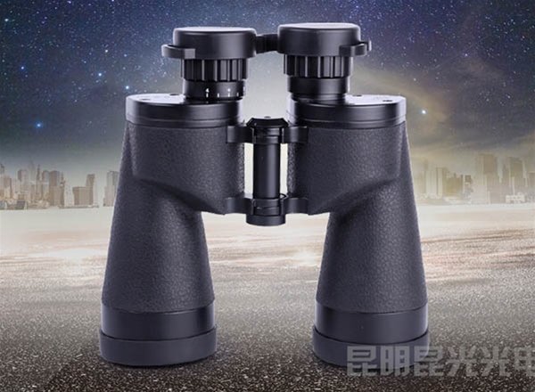 昆光63式15X50雙筒測距望遠鏡高清高倍專業戶外防水便攜成人觀景尋蜂望遠鏡