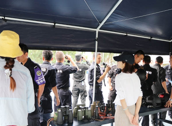 特警支隊體驗產品